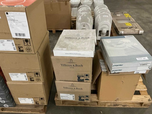 Villeroy&boch omnia targa toiletbril (11x) - afbeelding 1 van  2