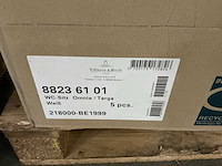 Villeroy&boch omnia targa toiletbril (11x) - afbeelding 2 van  2