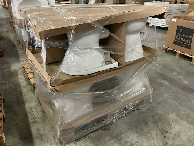 Villeroy&boch o.novo vita toiletpot (8x) - afbeelding 2 van  4