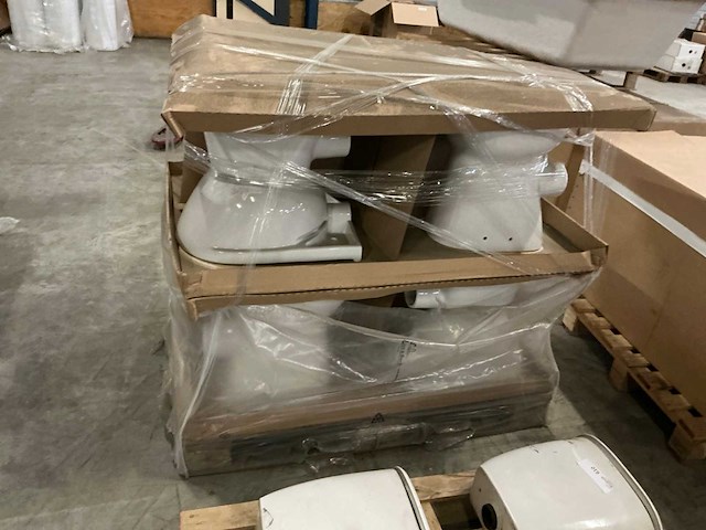 Villeroy&boch o.novo vita toiletpot (8x) - afbeelding 3 van  4