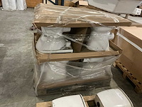 Villeroy&boch o.novo vita toiletpot (8x) - afbeelding 3 van  4