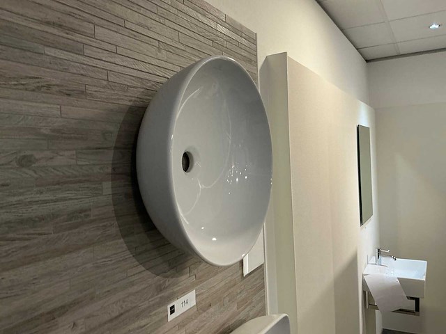 Villeroy&boch opbouw wastafel (4x) - afbeelding 2 van  6