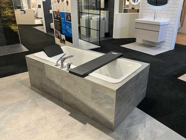 Villeroy&boch squaro edge 12 180x80cm douchebad - afbeelding 2 van  7