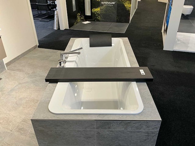 Villeroy&boch squaro edge 12 180x80cm douchebad - afbeelding 3 van  7