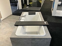 Villeroy&boch squaro edge 12 180x80cm douchebad - afbeelding 3 van  7