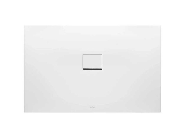 Villeroy&boch squaro infinity 110x90 douchebak - afbeelding 1 van  3