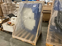 Villeroy&boch squaro infinity 110x90 douchebak - afbeelding 2 van  3