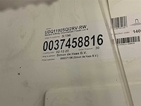 Villeroy&boch squaro infinity 110x90 douchebak - afbeelding 3 van  3