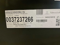 Villeroy&boch squaro infinity 120x100 douchebak - afbeelding 3 van  3