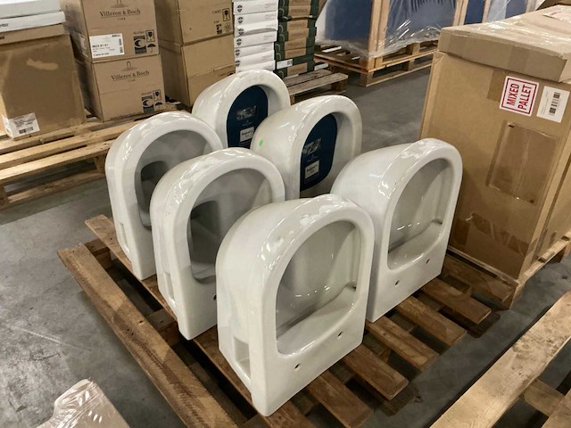 Villeroy&boch subway 2.0 / architectura wandcloset (6x) - afbeelding 1 van  4