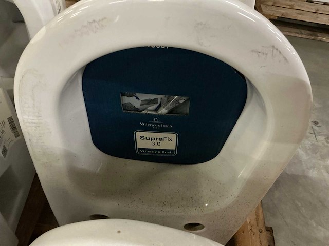 Villeroy&boch subway 2.0 / architectura wandcloset (6x) - afbeelding 3 van  4