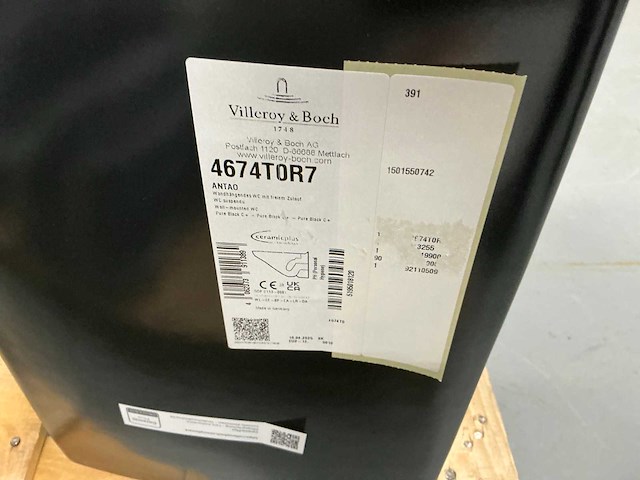 Villeroy&boch subway 2.0 direct flush randloos wandcloset - afbeelding 3 van  4