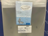 Villeroy&boch subway 3.0 rechthoekig bad met whirlpoolsysteem special combipool active (ap), inclusief watertoevoer - afbeelding 3 van  8