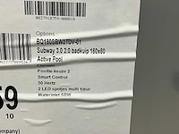 Villeroy&boch subway 3.0 rechthoekig bad met whirlpoolsysteem special combipool active (ap), inclusief watertoevoer - afbeelding 4 van  8