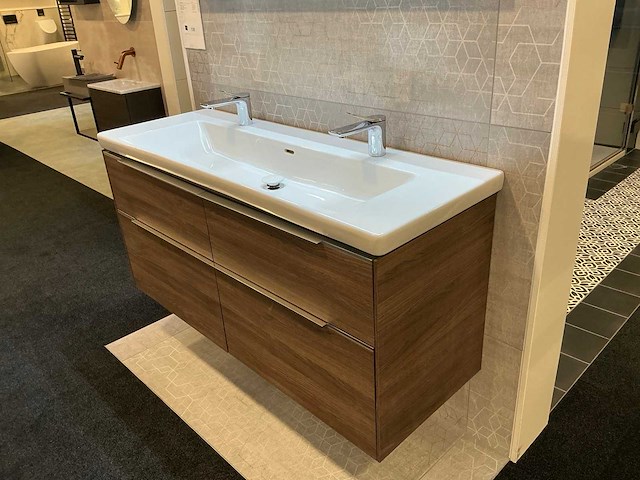 Villeroy&boch subway 3.0 wastafelopstelling - afbeelding 3 van  10