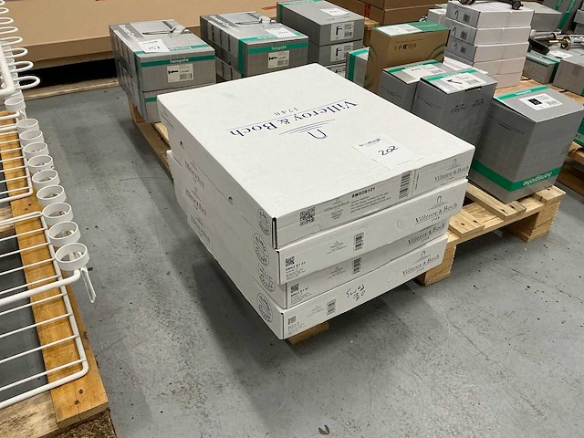 Villeroy&boch subway toiletbril (4x) - afbeelding 1 van  5