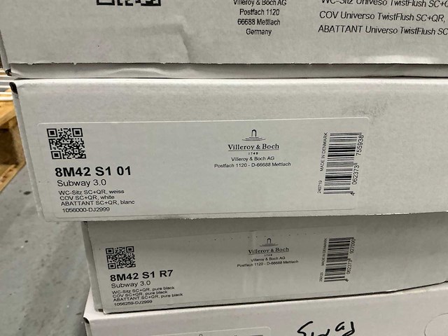 Villeroy&boch subway toiletbril (4x) - afbeelding 4 van  5