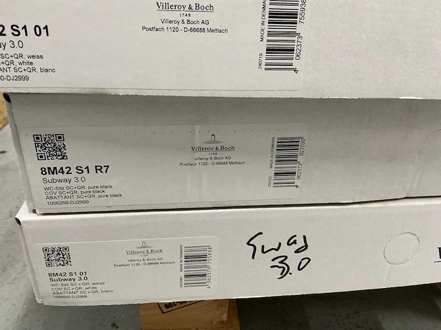 Villeroy&boch subway toiletbril (4x) - afbeelding 5 van  5