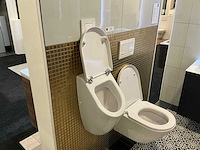 Villeroy&boch subway wandcloset en urinoir - afbeelding 2 van  9