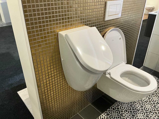 Villeroy&boch subway wandcloset en urinoir - afbeelding 4 van  9