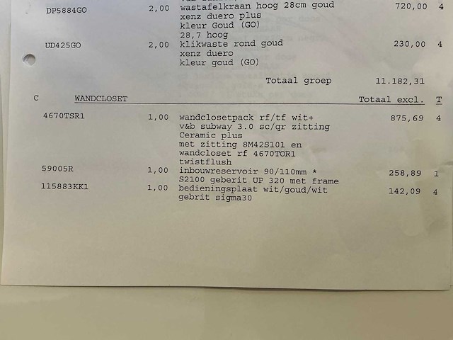 Villeroy&boch subway wandcloset en urinoir - afbeelding 8 van  9