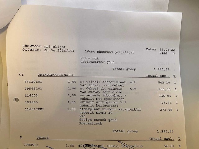 Villeroy&boch subway wandcloset en urinoir - afbeelding 9 van  9