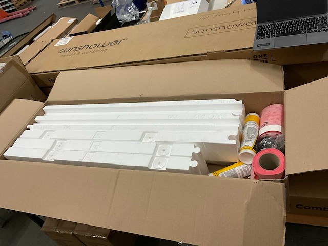 Villeroy&boch u9141110 installatiekit voor grote maten douchebak - afbeelding 1 van  2