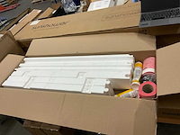 Villeroy&boch u9141110 installatiekit voor grote maten douchebak - afbeelding 1 van  2