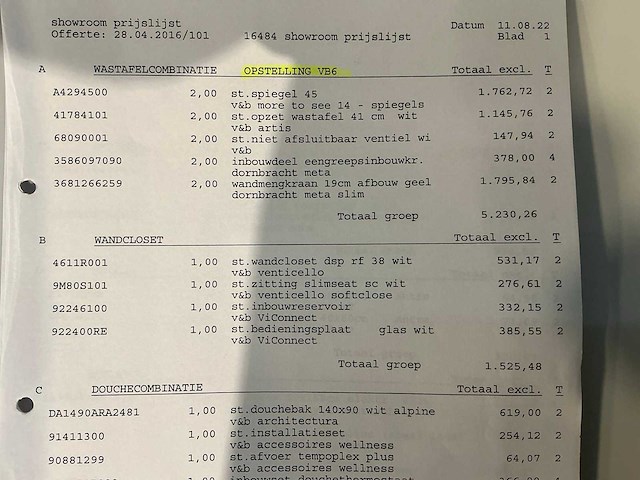 Villeroy&boch venticello toilet - afbeelding 5 van  5