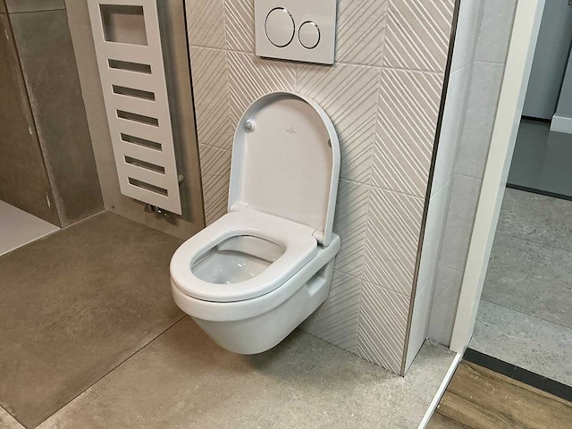 Villeroy&boch verkort architectura df randloos wandcloset - afbeelding 1 van  3