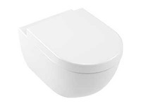 Villeroy&boch wandcloset 565mm subway 2.0 wit c+ diepspoel (excl. zitting) - afbeelding 2 van  5