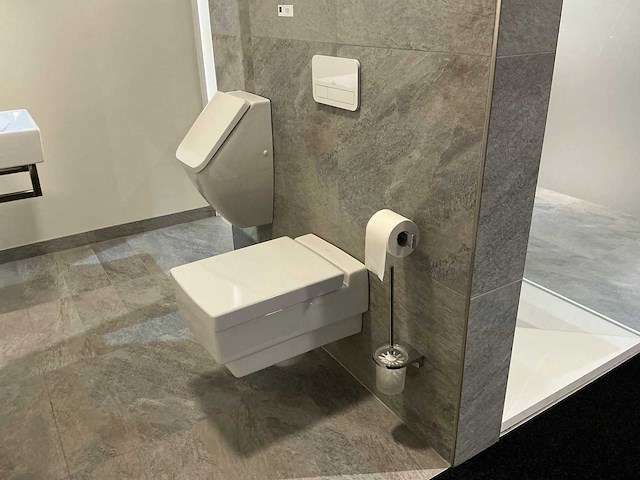 Villeroy&boch wandcloset en urinoir set - afbeelding 1 van  6
