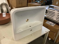 Villeroy&boch wastafel 60x46 cm - afbeelding 1 van  3