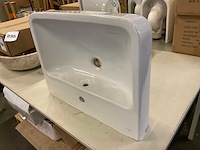 Villeroy&boch wastafel 60x46 cm - afbeelding 2 van  3