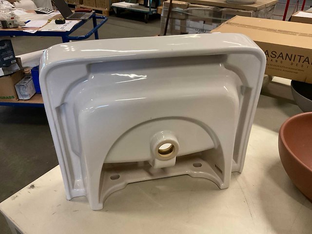Villeroy&boch wastafel 60x46 cm - afbeelding 3 van  3