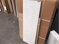 Villeroy&boch workshop light grey arc decor mat wandtegel 40x120 cm 51,84 m² - afbeelding 2 van  4