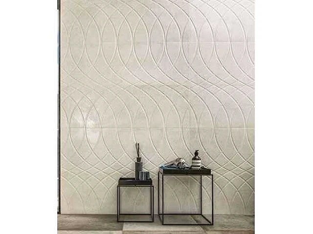 Villeroy&boch workshop light grey arc decor mat wandtegel 40x120 cm 51,84 m² - afbeelding 3 van  4