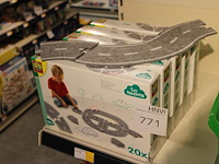 Vilten wegdelen ses, vijf verpakkingen. - afbeelding 1 van  2