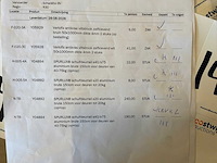 Viltstroken schuifdeurrails en bevestigingsmaterialen - afbeelding 8 van  9