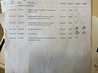 Viltstroken schuifdeurrails en bevestigingsmaterialen - afbeelding 9 van  9