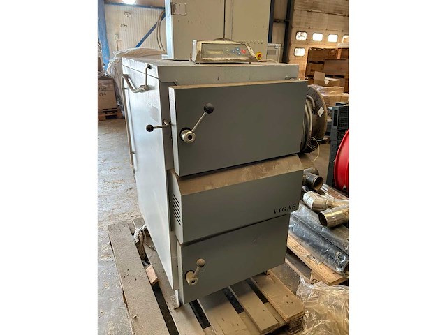 Vimar - vigas 25/tvz - houtkachel - afbeelding 1 van  3