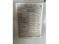 Vimar - vigas 25/tvz - houtkachel - afbeelding 3 van  3