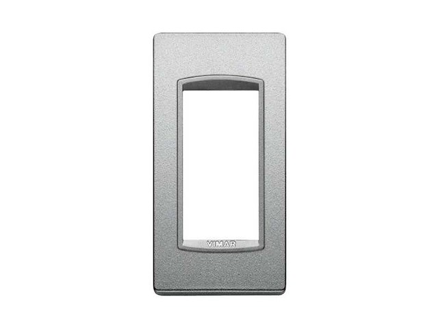 Vimar 20666-n13 eikon classic decoratieve argento afdekplaat - afbeelding 1 van  2