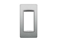 Vimar 20666-n13 eikon classic decoratieve argento afdekplaat - afbeelding 1 van  2