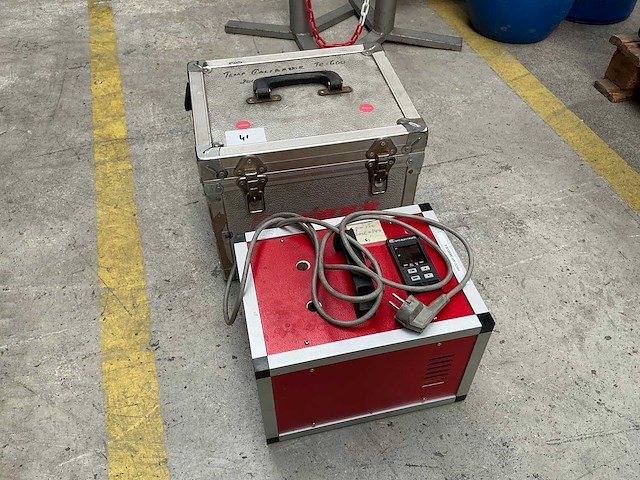 Vimex tc-600 temperatuur calibrator - afbeelding 1 van  4