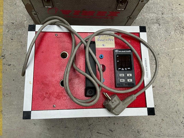 Vimex tc-600 temperatuur calibrator - afbeelding 3 van  4