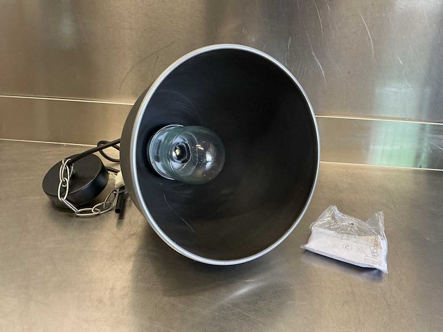 “vimory” metalen hanglamp - afbeelding 1 van  2