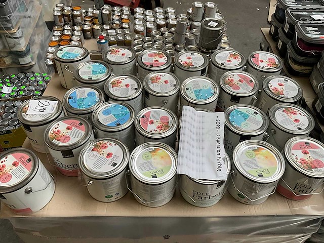 Vincent - edle farben - 2,5l diverse verf (100x) - afbeelding 5 van  5