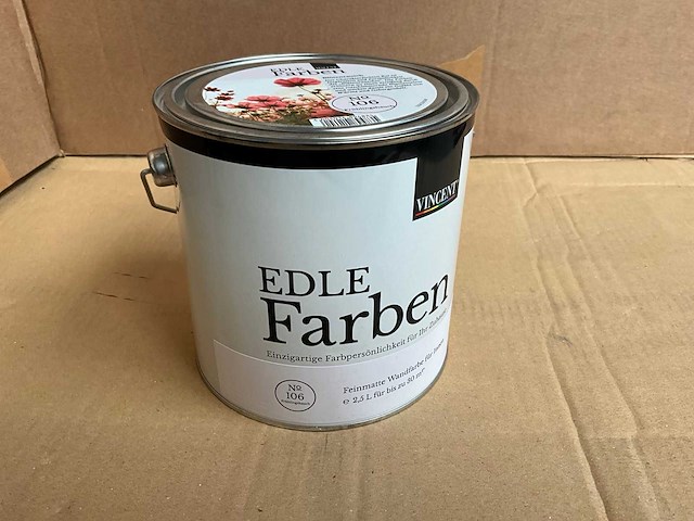 Vincent - edle farben - no.106 frühlingshauch - 2,5l verf - afbeelding 2 van  7