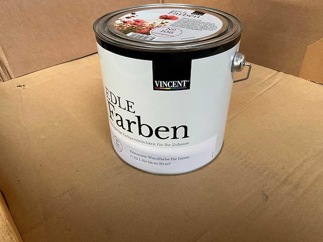 Vincent - edle farben - no.106 frühlingshauch - 2,5l verf - afbeelding 3 van  7